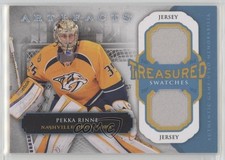2013-14 Upper Deck Artifacts Treasured Swatches Pekka Rinne #TS-PR 0w0l