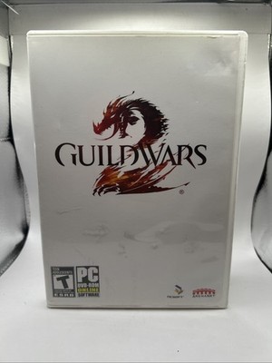 Guild Wars 2 PC Game CIB Complete With Manual - Fast Shipping