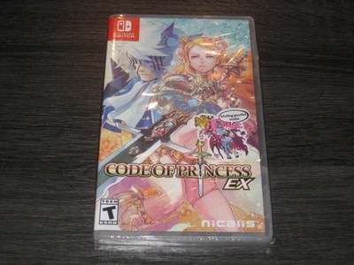 CODE OF PRINCESS EX (NICALIS 1st PRINT w/ ''EXCITING GOODIES INSIDE'') US Release