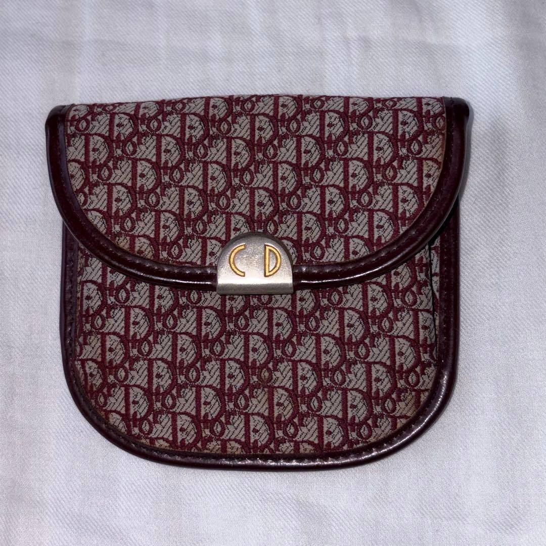 Christian Dior Trotter Coin Case - Gem