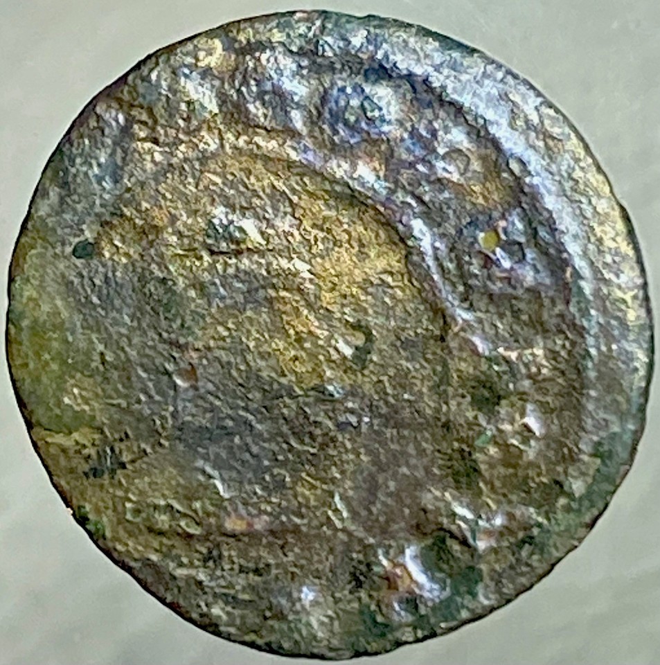 1663 Coin Spanish Empire 8 Maravedis King Philip IV 360 Years Old ...