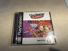 Um Jammer Lammy PS1  CIB *Tested*
