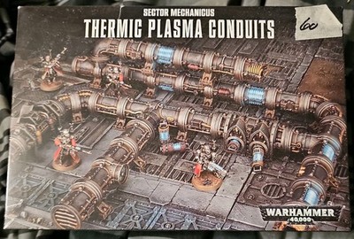 Games Workshop Warhammer 40k Sector Mechanicus Thermic Plasma Conduits Terrain