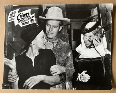 Pony Express (Kinofoto '53) - Rhonda Fleming / Charlton Heston / Jan Sterling