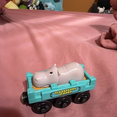 (Hippo Car) Thomas & Friends Wooden Railway Diesel Train Engine Collectible Toy
