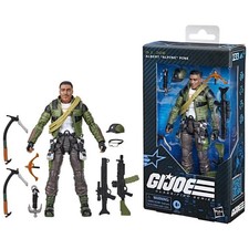 GI Joe Classified Series Albert Alpine Pine 6  Action Figure Complete Hasbro 133