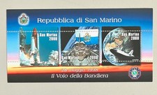 Repubblica di San Marino IL VOLO DELLA BANDIERA 2000, nuovo di zecca