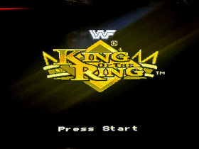 WWF King of the Ring (Nintendo Entertainment System, 1993) NES Authentic Tested