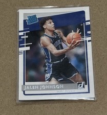 2021-22 Panini Chronicles Draft Picks - Donruss Rated Rookies Jalen Johnson #38