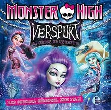 Monster High - Verspukt: Das Geheimnis der Geisterket... | CD | Zustand sehr gut