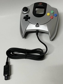 Rare DC Controller Silver Metallic Limited Edition Boxed Dreamcast Controller
