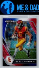 2021 Panini Prizm Draft Picks Collegiate #73 Michael Pittman Jr. RWB