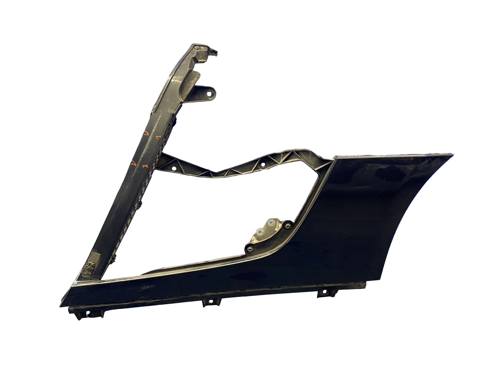 2008-2015 AUDI R8 TYPE 42 OEM COUPE REAR LEFT LOWER QUARTER PANEL W/ BRACKET