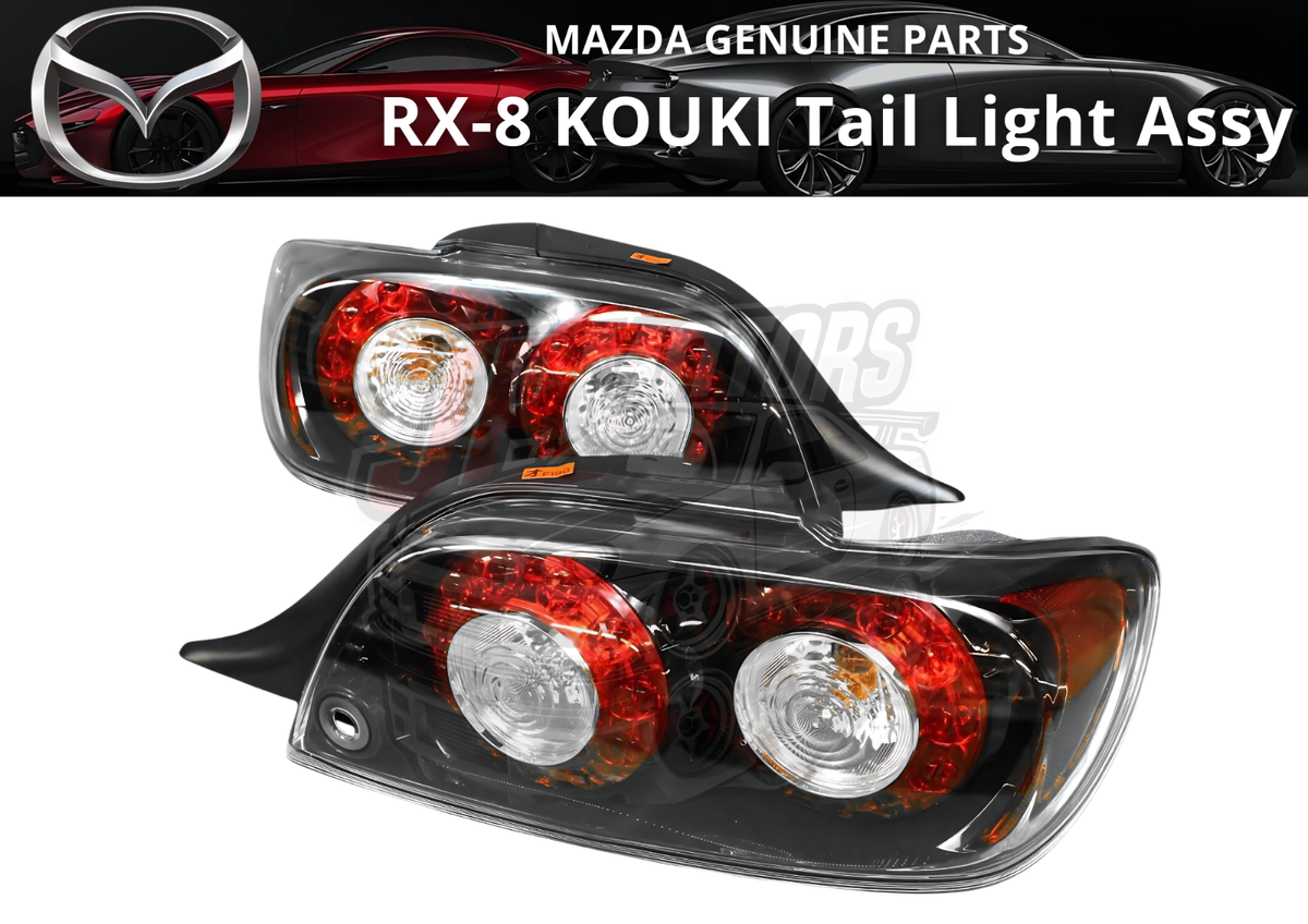 MAZDA Genuine RX-8 SE3P KOUKI Late Model LED Tail light Tail