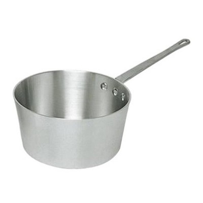 Winco Aluminum Sauce Pan with Helper Handle, 10 qt. | 1 Each