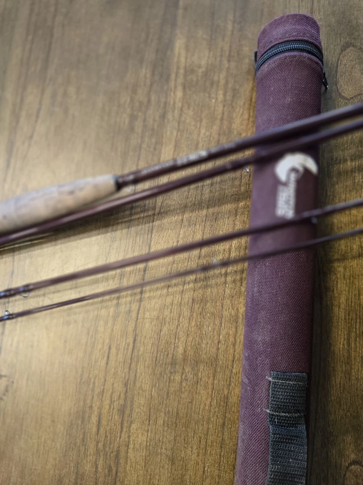 Excellent Condition WINSTON IBIS 490-4 3.5oz, Modrate Slow Action, Dry Fly Dream - Image 4 of 4