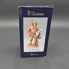 Fontanini Micah 72558 Heirloom Nativity 5  Collection Figure Italy 1996
