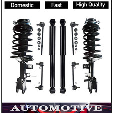 New OE Front Struts & Rear Shocks W/Sway Bar For 2002-2004 Nissan Pathfinder 4WD