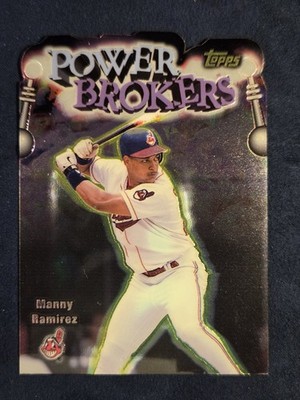 1999 Topps - Manny Ramirez Power Brokers Insert #PB18  Cleveland Indians