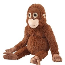26 Punch Orangutan Monkey Stuffed Plush Animal NOT FROM IKEA READ DESCRIPTION