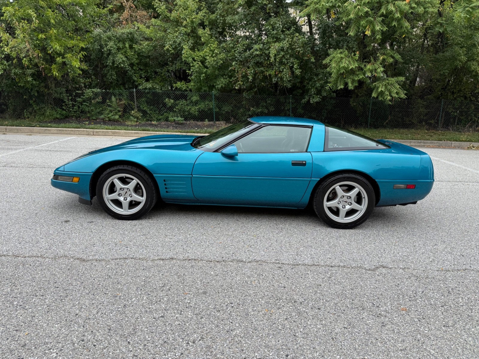 1994 Teal Chevrolet Corvette   | C4 Corvette Photo 4