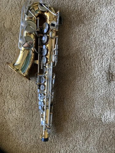 Vito Eb Saxophone With Vandoren A45 Mouthpiece