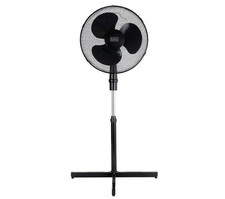 BLACK + DECKER BXFP51005GB 3-in-1 16" Pedestal Fan - Black - BOX DAMAGE