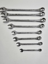 Vintage S-k Wayne Combination Wrenches 8 Vintage S-k Wayne Combination Wrenches 8