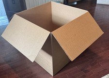30 X 30 X 30 Uline Cardboard Boxes S-4366 Shipping Moving New 802-770-8006 200LB