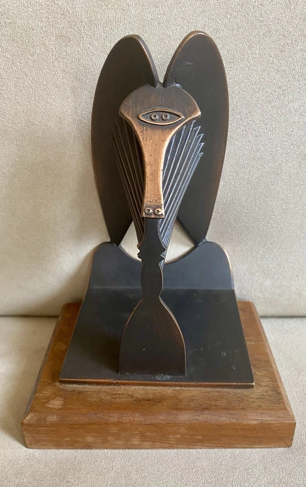 Modelo de escultura Chicago Picasso 1967 • Comisión de construcción pública • Raro Foto 3 de 4