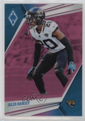 2019 Panini Phoenix Pink 87/199 Jalen Ramsey #35 13c1