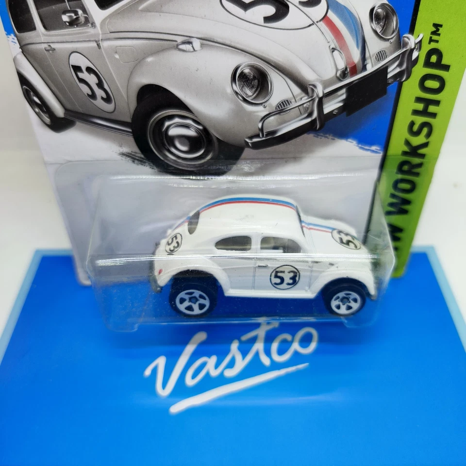 Hot Wheels The Love Bug Volkswagen Beetle HW Taller HW All Stars BFD65 Herbie Foto 2 de 4