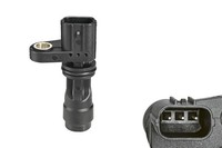 Kurbelwellensensor Impulsgeber Valeo 254077 FüR Honda Eu Ep Jazz Civic Cr Fr 12V