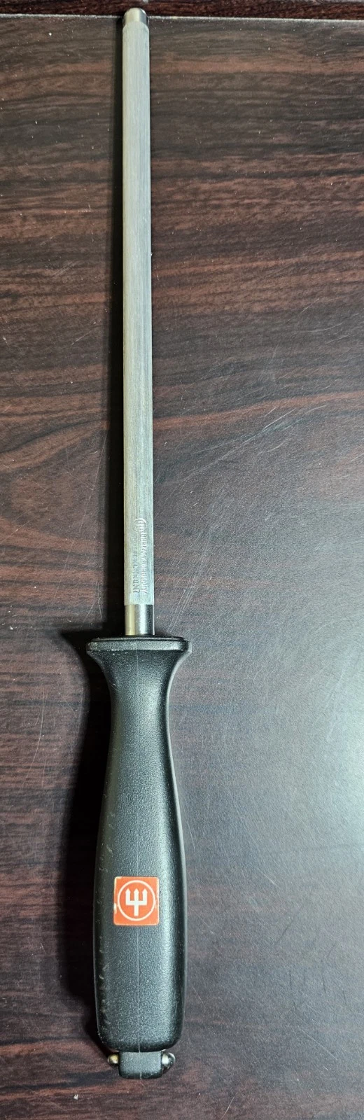 Wusthof Dreizack Germany Hartverchromt Knife Sharpener Rod