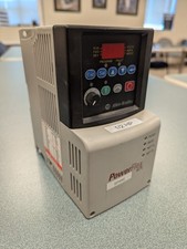 GOOD USED! ALLEN-BRADLEY 1.5KW 2HP POWERFLEX 40 AC DRIVE 22B-D4P0N104