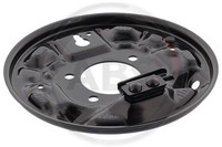 Spritzblech Bremsscheibe A.B.S. 11941 Stahlblech FüR Toyota Aygo KGB10_ KGB10R 2