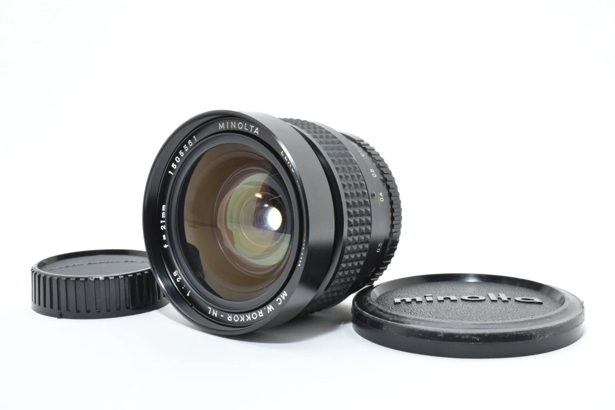 Minolta 21mm Focal Camera Lenses for sale - eBay