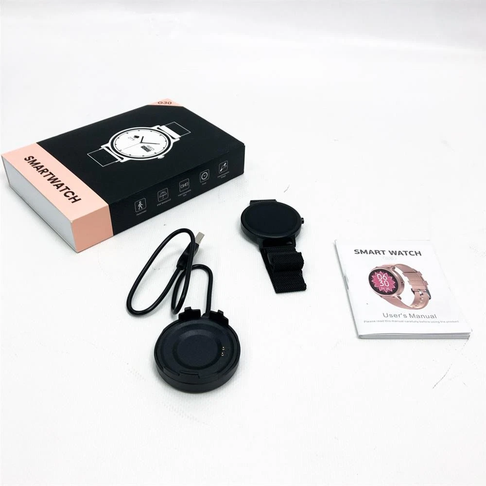Naixues Smartwatch Women Fitness Tracker Fitness Watch with Heart Rate Monitor