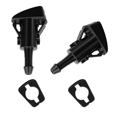 2PCS 4805742AB Windshield Washer Nozzles Kit Compatible with Ram Trucks SUVs