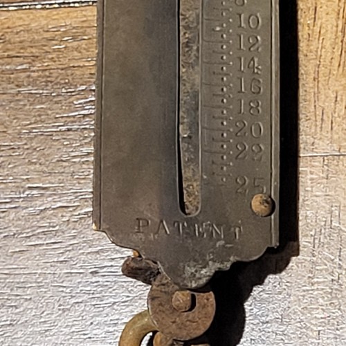 Scale, 25 LBS POCKET BALANCE , Vintage - Picture 3 of 5