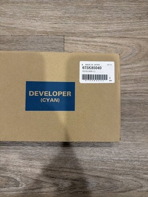 Genuine Xerox 675K85040 Cyan Developer OEM NEW