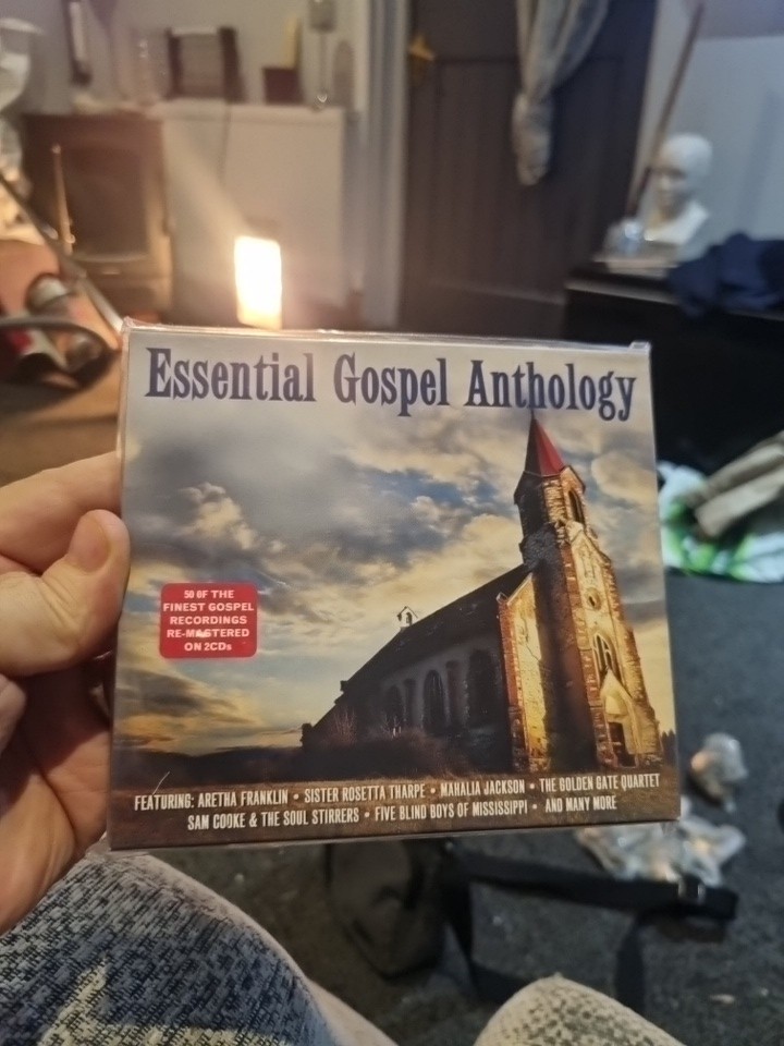 Essential Gospel Anthology CD New & Sealed