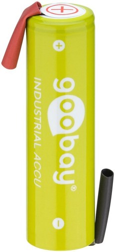 Goobay 55509 AA (Mignon)/HR6 - 2100 mAh - LSD-NiMH Akku (Ready-to-Use), 1,2 V - Bild 2 von 3