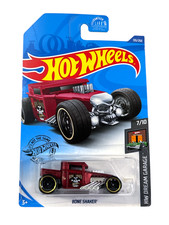 2020 Hot Wheels Baja Bone Shaker 3/250 Baja Blazers 2/10 Red/Amber Offroad Skull