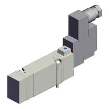 Smc Sy7140-5Dz Solenoid Valve