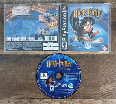 Harry Potter and the Philosopher s Stone (PlayStation 1 PS1) Reg Card - Tested