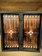 Turkish Game Board: Backgammon & Chequers