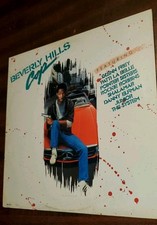 Original Motion Picture Soundtrack Beverly Hills Cop LP 1984 MCA 1st Press EX/EX