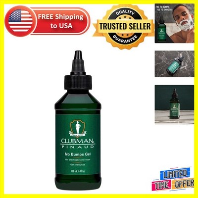 Smooth & Hydrating Pinaud Razor Bump Gel   4 oz for Irritation-Free Shaving