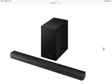 Image of Samsung B650F B-Series 3.1ch Soundbar with Subwoofer (2025). Brand new in box.